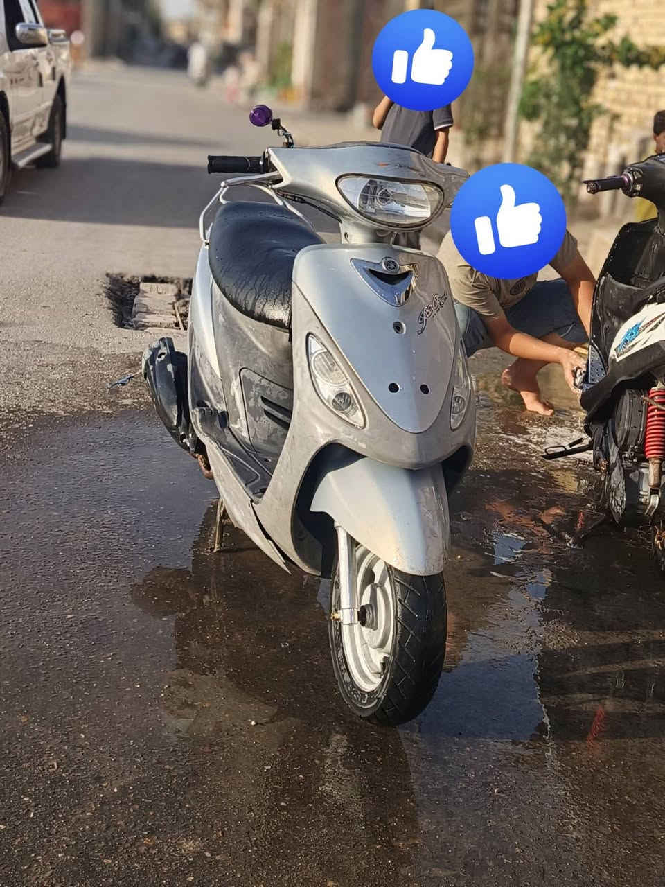 ماكس منغولي للبيع
دراجة مكفولة كلهة ختم واحد
شلعة تاكل الكاع ومعدل دراجة تجي تفحصه وين ما تريد
السعر واتساب ***********
