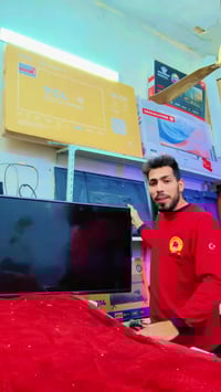 شاشة LG أصلية • مكسورة • راجعة لوضع الشركة