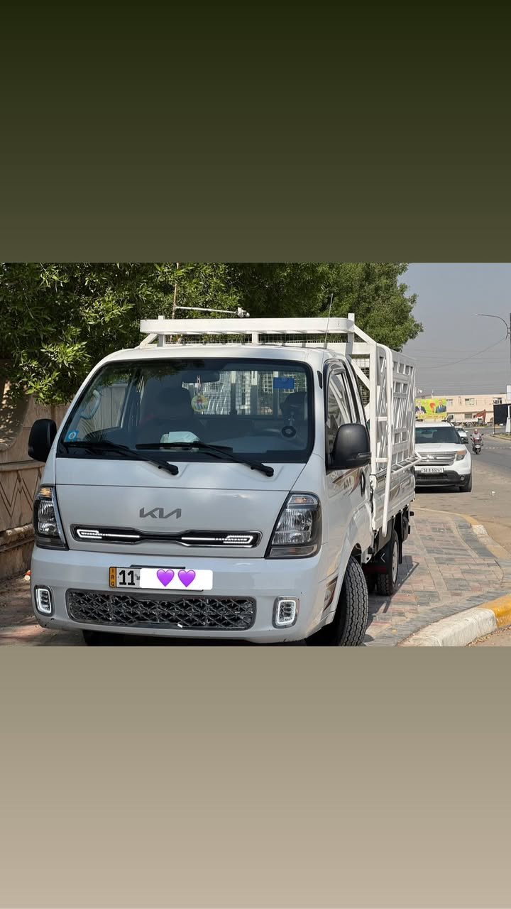 السلام عليكم بيع مستعجل
كيا بنكو 2024 للبيع ✅ مكفولة عام فولل سستم 🛑ملاحظة/المحجر مو للبيع يعني السيارة وحدهة للبيع بدون محجر🛑
رقم بغداد انگليزي دولي💜
سنويه بأسمي تحويل ثاني يوم👍
كفاله عامه  نضافه100٪؜✔️
تخم تاير جديد + سبير الشركه مانازل☑️
تبريد + تدفئه فولل✅
السياره جديدة السعر 162وبيه مجال قليل المكان طويريج رقم الهاتف/***********
