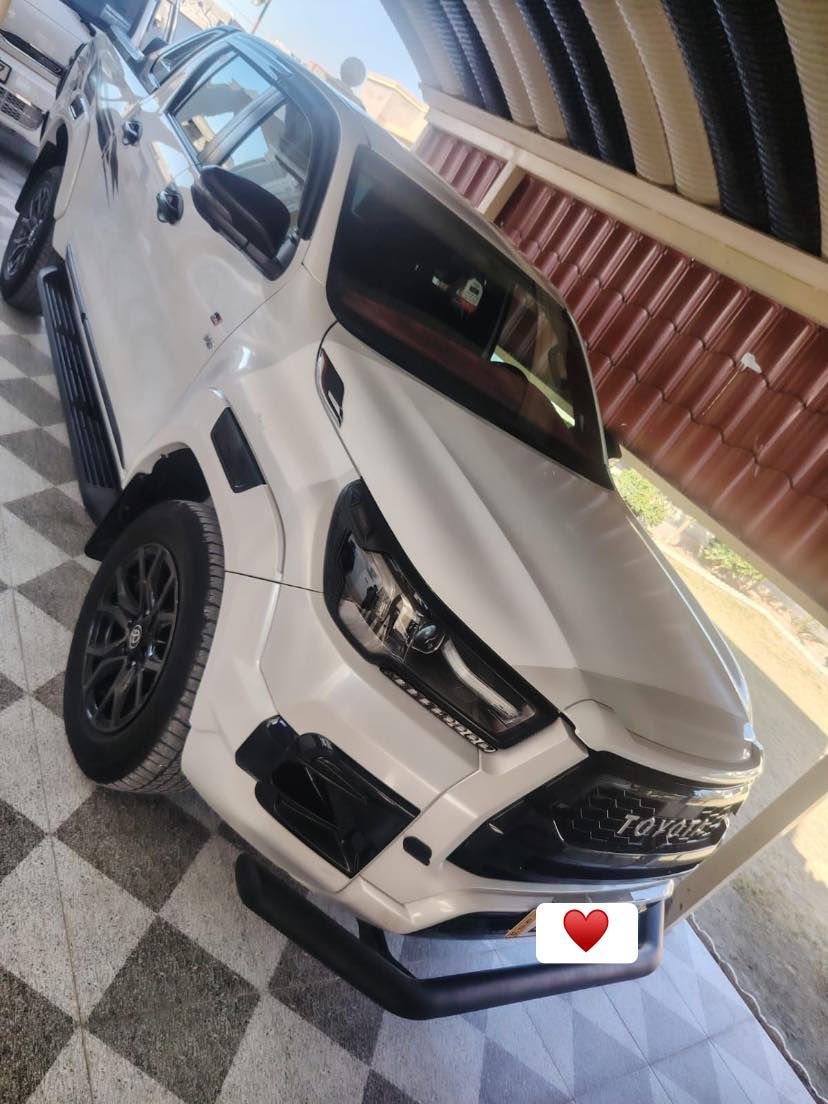 السلام عليكم…
هايلوكس فور ويل مواصفات GR 
كفاله عامه شرط تايرات الشركه 
موديل 2023 كويتي 
ماشيه 37 الف حقيقي
رقم اربيل دولي 
مكانها صلاح الدين و الانبار 

سعرها 435 
كلشي موجود بالسوك ميعجبك سعرها اعبرها 
أي استفسار اتصل على الارقام…

***********

***********
