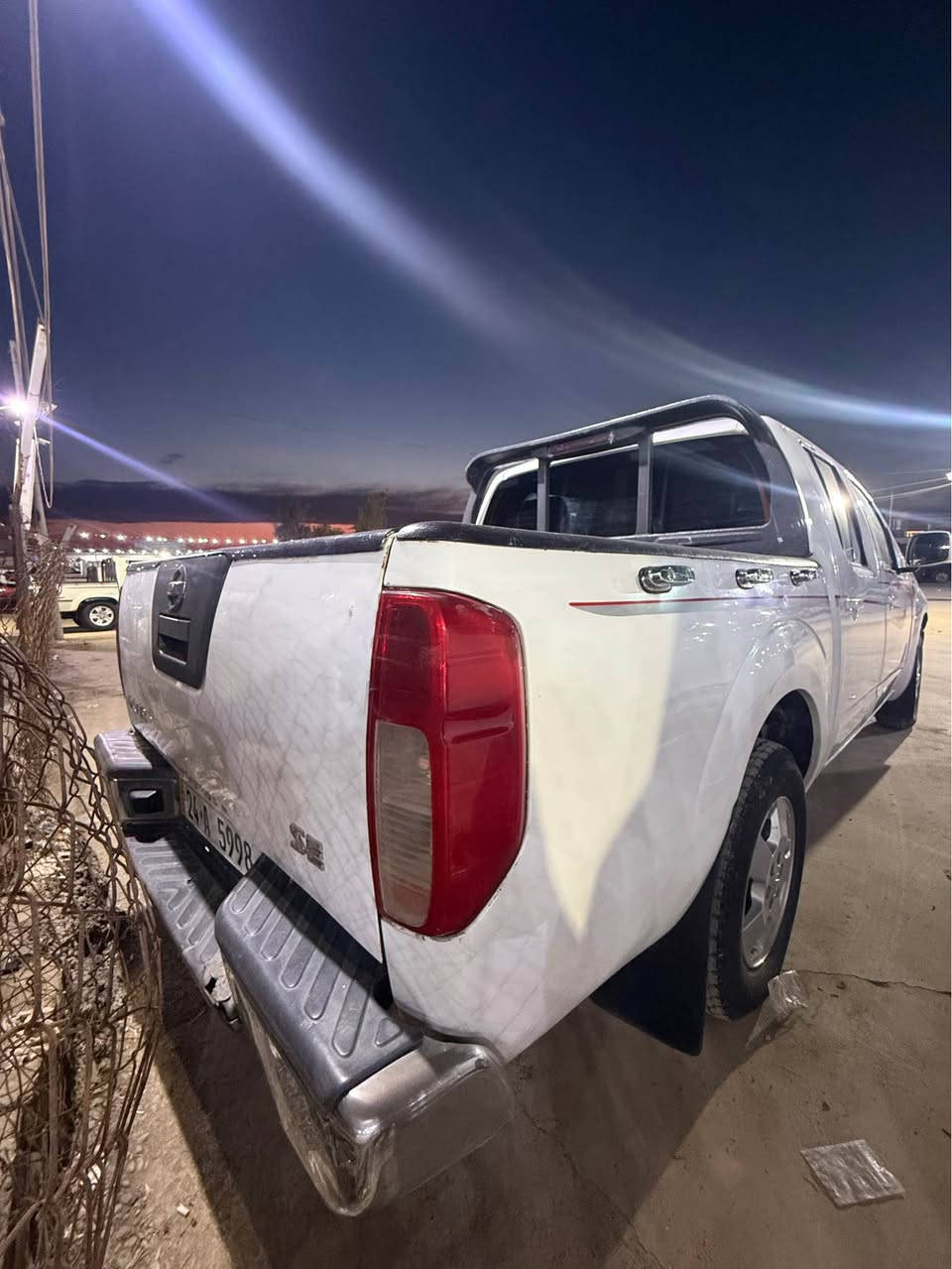 سلاو نیسان ناڤارە 2009
سیارەکی جوانە نمونەیە 
یەک پارچی و پەلێک سبوخە 
سێ شوێنی ساردیە وەکارتی هەیە بس زۆر بچوکە شاهێنی باس نیە 
گێرو مەکینە بەشرتی وەستا 
سەنەوی ژینگی رەقم نوێیە بەناوی خۆمە 
رەقم 0️⃣7️⃣5️⃣0️⃣4️⃣9️⃣3️⃣4️⃣7️⃣3️⃣2️⃣
نرخ83 أربيل, العراق


**إذا كنت صاحب هذا الإعلان وتريد حذفه لأي سبب، رجاءا أرسل رسالة إلى الدعم الفني**