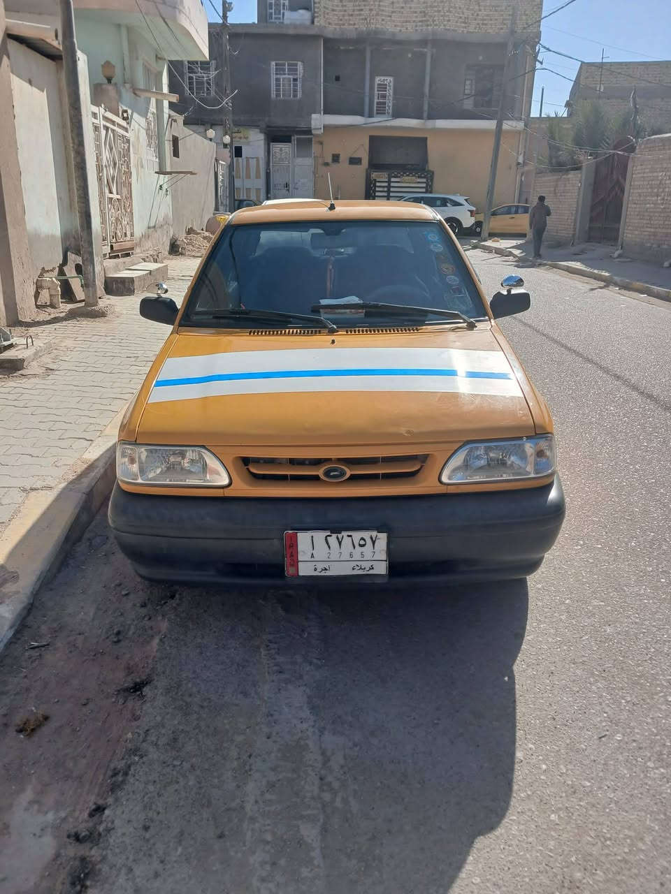 السلام عليكم سايبه مكفولة كفاله عامه من كلشي محرك وكير تخم تاير تبرد ثلج العنوان الدوانية الحمزه الشرقي ***********
