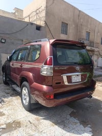 من رخصة الادمن برادو رقم الجديد 6سلندر للبيع  كير ومحرك بلادي غير مفتو...