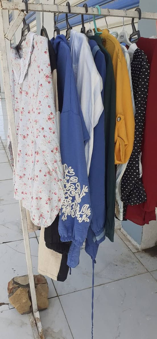 الفرح للبالة الاوربية حي المعلمين شارع المخظر 
قرب خياطة البتول


**إذا كنت صاحب هذا الإعلان وتريد حذفه لأي سبب، رجاءا أرسل رسالة إلى الدعم الفني**