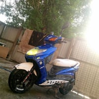 دراجه يابانيه • محرك نضيف • شارع فلسطين