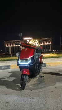 سكنس موديل ٢٥ • بطاريات ٧ • الانبار الكرمة
