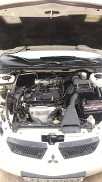 لانسر ٢٠٠٦ • رقم بغداد • تحويل انكليزي