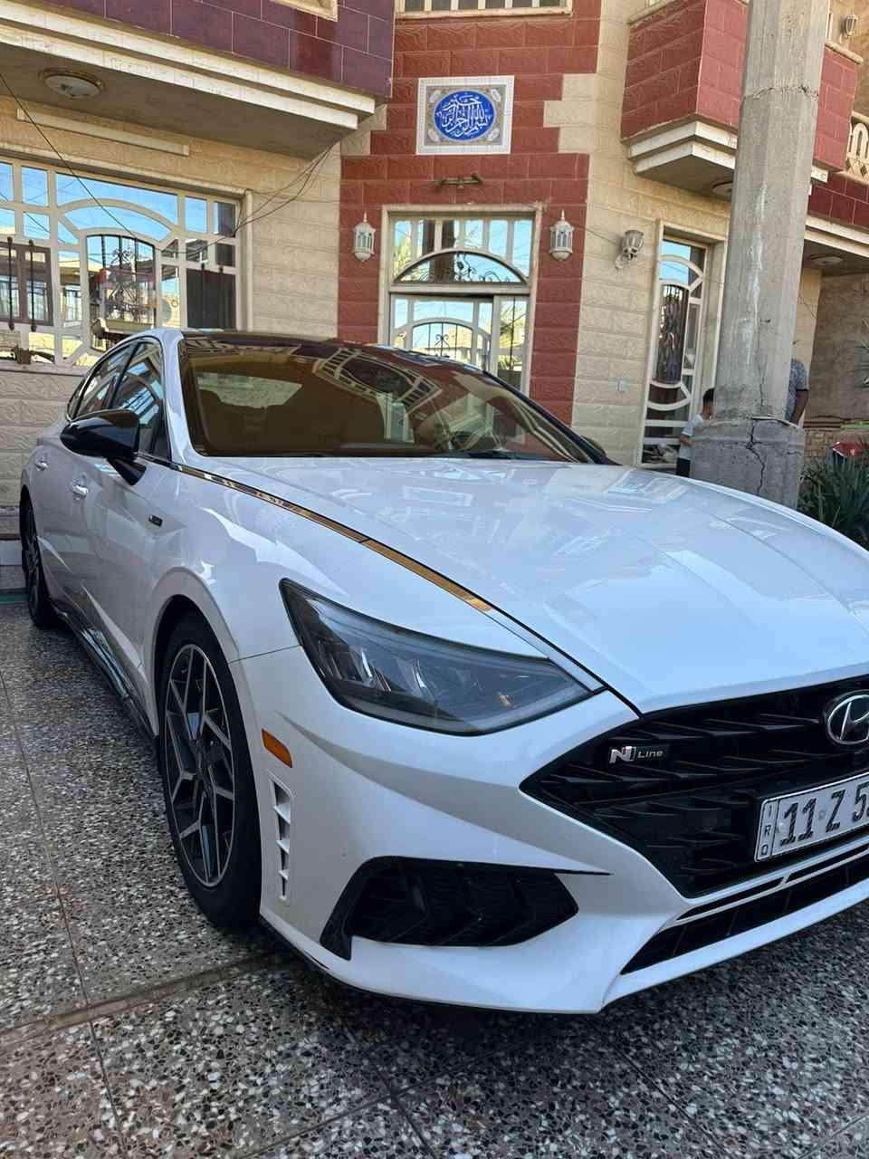 2023 HYUNDAI SONATA N LINE
فئة N-line 

موديل : 2023 🩶

المحرك : 2500 توربو 🚀

ممشاهه 50m

الموصفات N LINE 

1/1

كشن خزن

كشن حضن

بصمة ابواب لمس.

 تشغيل عن بعد

‎بانوراما

‎كشنات كهرباء   

‎تدفئة بالستيرن

‎لايتات 2 عدسات زنون عالي ناصي

‎رادرات جوانب  +خلفي و امامي + توقف تلقائي 

‎انارة داخلية متغيرة 10الالوان

‎سستم صوت BOSE الصوت 12سماعه و نضام

‎هاندبريك بصمة + اوتو هولد للتوقف في الازدحام

‎شاحنة وايرليس

‎منافذ USB امامي خلفي

‎تبريد قطعتين + تبريد شاشه  

‎صندوق الكتروني يفتح عند الاقتراب

 دبل اكزوز محرك2500 تيربو✈️ 

‎ بكلايتات امامي خلفي لد  

‎شفتات بل ستيرن 

‎نضام الترحيب عند الاقتراب داخل وخارج السيارة

‎ويل سبورت 19 N 

‎نضام تحديد المسار للسياقة بين الخطوط

‎مستشعرات بل باب من تفتح الباب تتوقف السياره

‎نضام normal +sport +sport plus +custom 

بانوراما طكتين

‎تبريد مركزي +تبريد لمس

تبديل بنيد وجاملغ

مرقم بغداد بسمي

مكان بغداد المحموديه

للاستفسار اكثر الاتصال على الرقم *********** / *********** يوجد واتساب

