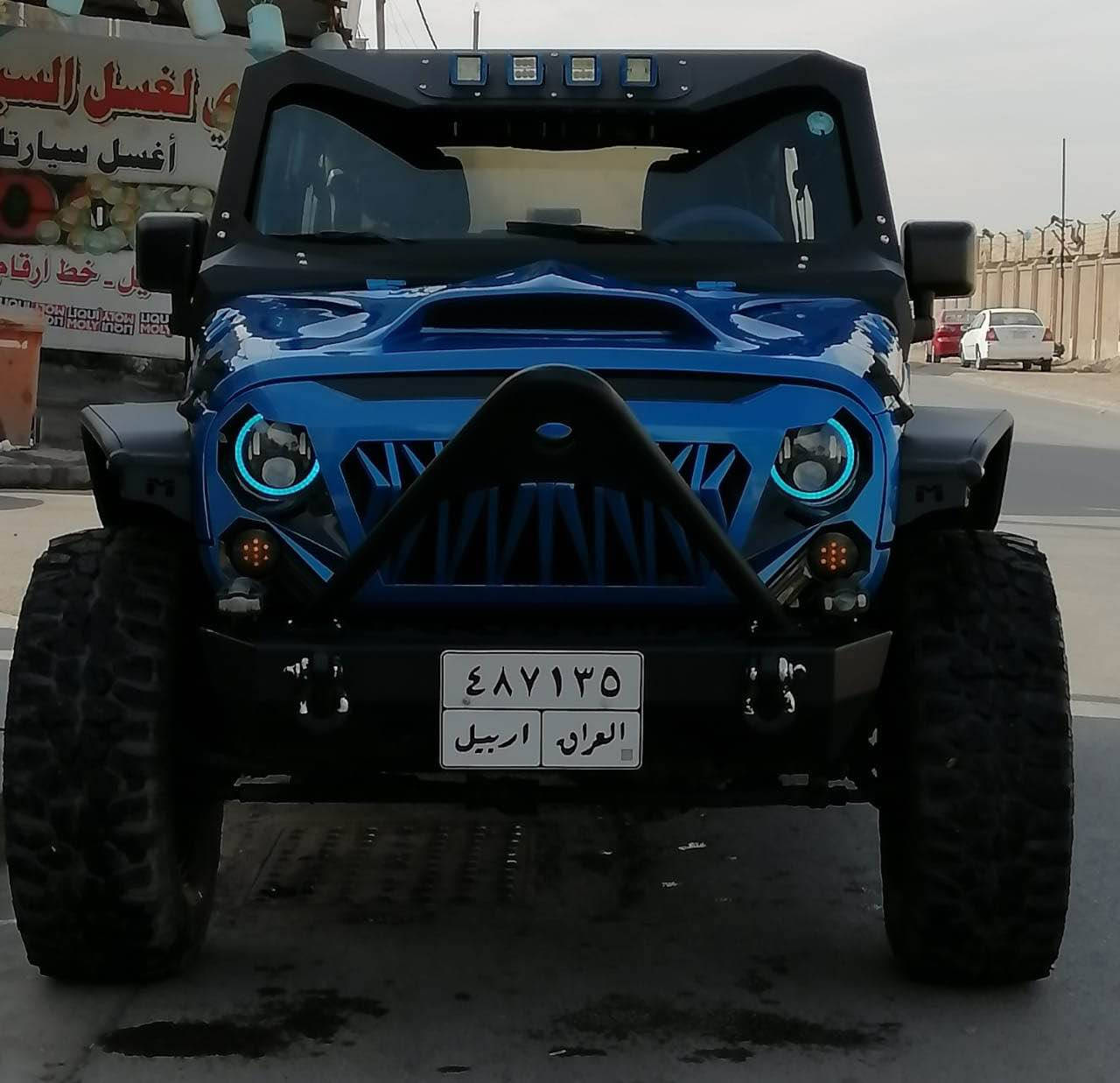 جيب رانگلر 2016 
گير عااادي گير عااادي
السياره مزوده وبيها اضافات كلش هواي 
رقم اربيل سنويه ساقطه 
مكان السياره اربيل معرض أنيوجرسي 
للاستفسار *********** 
السعر 210 ورقه 
اني مكلف بالنشر اي استفسار ع الرقم 
حتى السونار موجود بالصور بغداد, العراق
