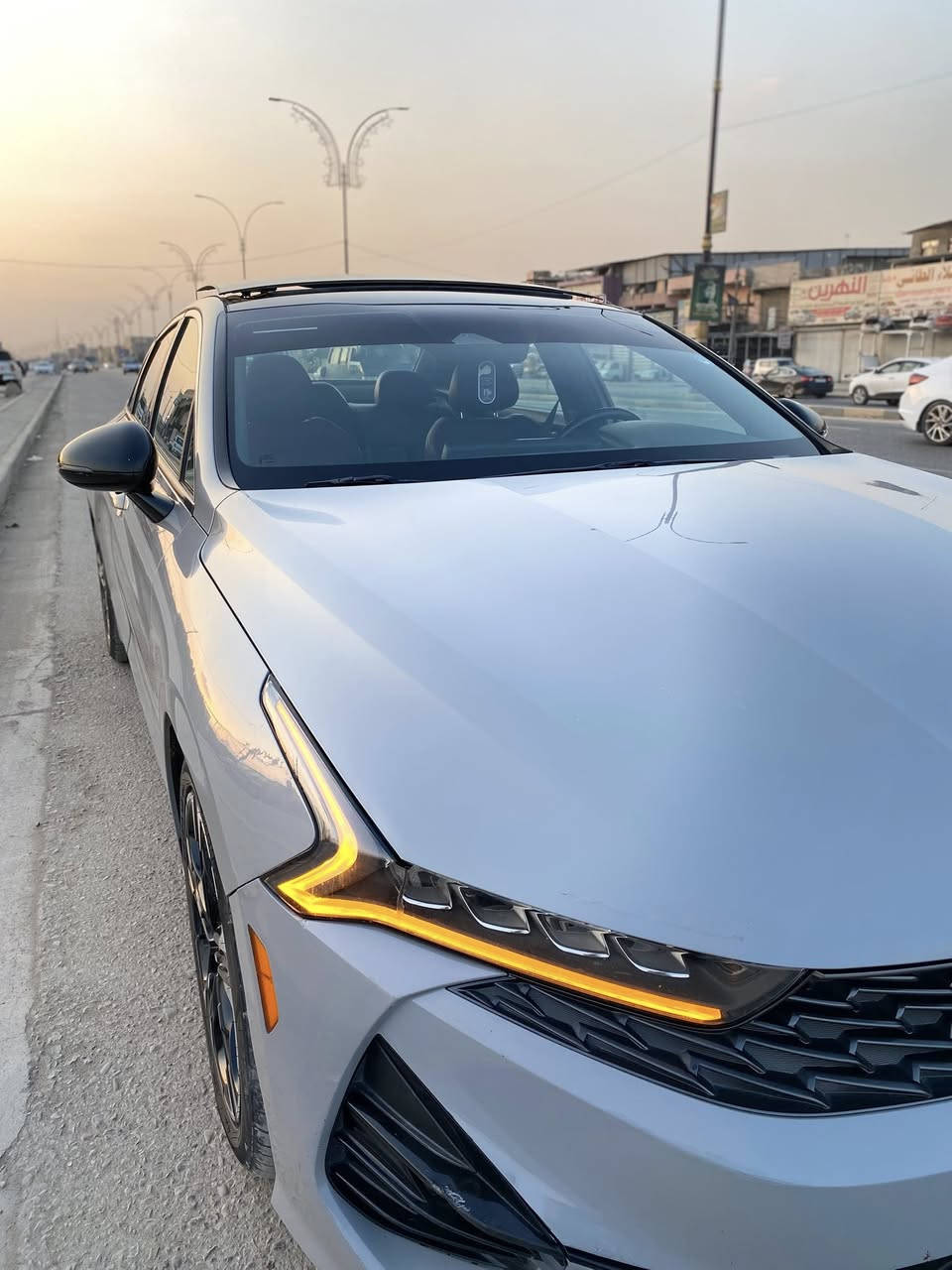 تحيه طيبه السلام عليكم
للبيع

كي فايف 2021 أمريكي 

عداد المسافه 80الف 

.

 فول واحد على واحد بصمه ويل كب كشنات جلد 

تشغيل عن بعد 

بصمه ابواب 

صندوق يفتح عند الاقتراب 

اشاير بالمراي

بنوراما

كشنات كهرباء 

حساسات خلفيه امامي 

كشنات تدفئه 

شحن وايرليس 

هند بريك بصمه 

محرك 1600

رقم اربيل شرط تحويل مباشرة 

السعر 145ورقه وبيها مجال 

اي استفسار 

***********

مكان الحله تقاطع العلويه شريفه

متواجد عل فيس
