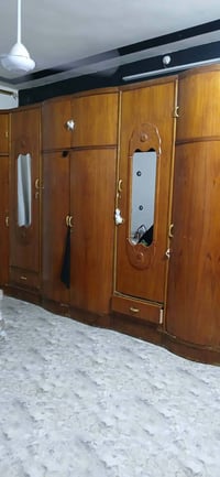 غرفة صاج • غرفة نوم • كنتور • خشب صاج • غرف نوم • غرفة نوم صاج • ست بو...
