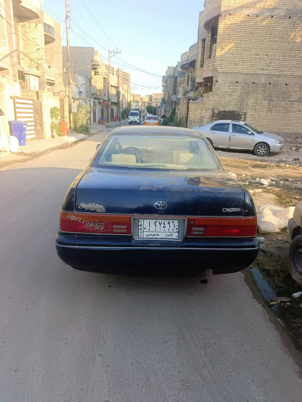 سلام عليكم بطة منفصل موديل 1994 رقم انبار  شرط التحويل سنويتها لل 2028 مكانها بغداد الدورة سعرها 30 وبيها مجال ***********
