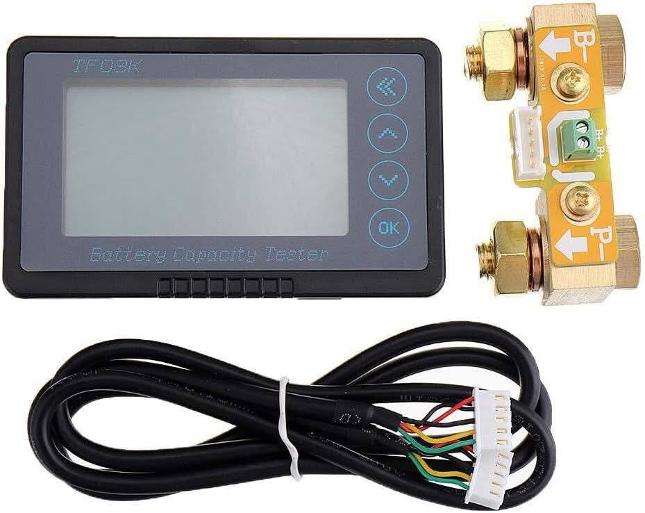 متوفر شاشة احترافيه ودقيقةباتري ميتر  تنربط على اي بطارية لقرأة المعلومات الامبير والواط والفولت وتيار الشحن والسحب من البطارية خاصه اليثيوم وغيره اكثر من ١٥٠ فولت و٥٠٠ امبير  براغي وبازبار ثقيل من النحاس السعر ٣٥ الف


**إذا كنت صاحب هذا الإعلان وتريد حذفه لأي سبب، رجاءا أرسل رسالة إلى الدعم الفني**