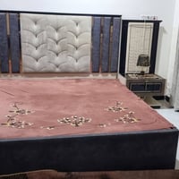 غرفه نوم تركيه صبغ حراري شغله درجه اولى مو عاديه كنتور سلايد بدون صومي...