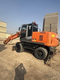 حفارة تاير • حجم ١٧٠ • اربيل