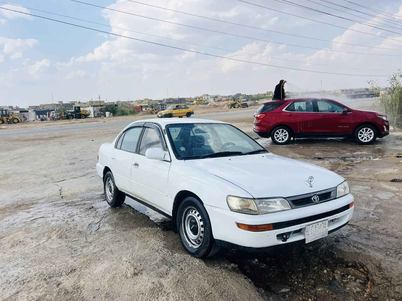 كورله 94 بغداد صبغ عام جماليه  سياره جاهز كير مكينه تبريد سعر 55 وبيه مجال ***********
