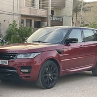 للبيع او مراوس رانج روفر سبورت موديل 2014 محرك 6 سلندر (ديزل) رقم بغدا...