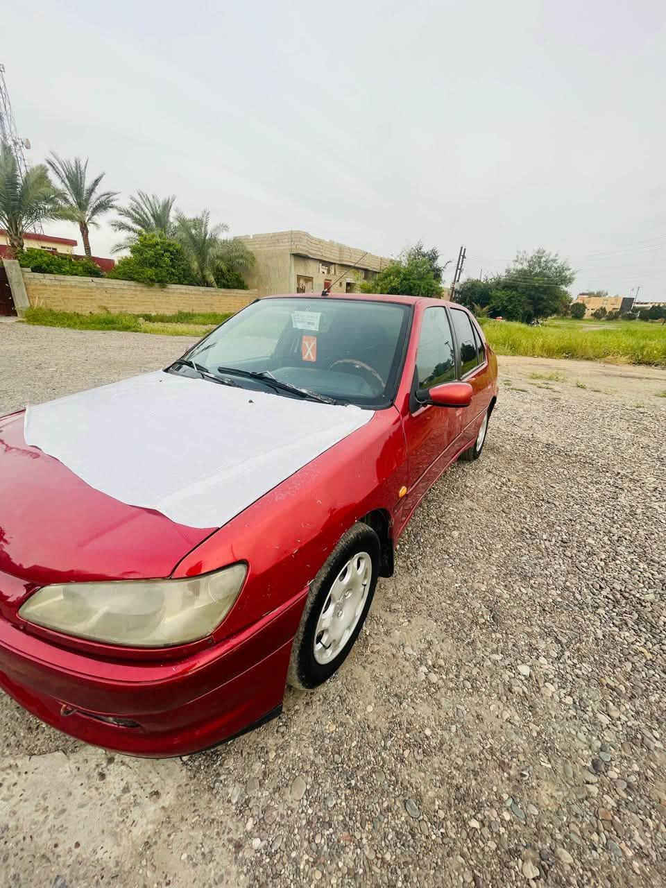 السلام عليكم 

للبيع 🔴

بيجو 306 مطلوبة شرط وكاله 
تخم تاير صدر نص عمر 
كهرباء شغاله كلها لايت زنون  
كير شرط محرك بي لاستيك ولف 
تبريد نقص كمبريسر 
رقم صلاح الدين 
بلاديه مابيها صبغ خلاص 

للاستفسار 

*********** 
مكاني العلم/ تكريت 
السعر المطلوب (25 )وبيها مجال قليل والسوك كلشي بي
