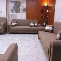 كنبة • جديدة • ضمان سنتين