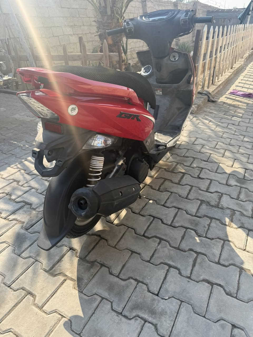 السلام عليكم 
دراجه جي تي ار  مديل 14 للبيع
مكفوله كفاله عامه مابيها نقص
دراجه رمبه ماصار هواي من منزلها
السعر مليون 150 وبيها مجال 
مكاني بغداد الشعلة الصدرين
***********
