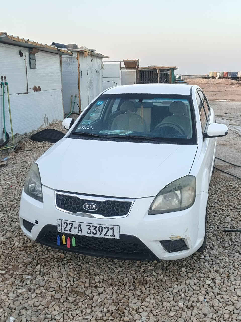 السلام عليكم كيا ريو 12 ذي قار بسمي محرك 1600 خليجي سنوية 31 هزة جديدة بيها تصليح بنيد فقط *********** بيع أو مراوس فورتي المكان السماوة
