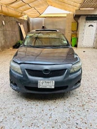 للبيع تيوتا كورله موديل 2009رقم بغداد مشروع وطني تحويل مباشر اخوان سيا...