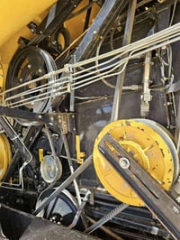 حاصدة نيوهولند • ٢٠١٤ • كركوك الحويجة