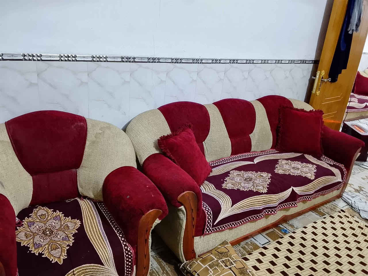 قنفات للبيع 13 نفر سعر 200بي مجال قليل نجف براكيه النجف, العراق


**إذا كنت صاحب هذا الإعلان وتريد حذفه لأي سبب، رجاءا أرسل رسالة إلى الدعم الفني**