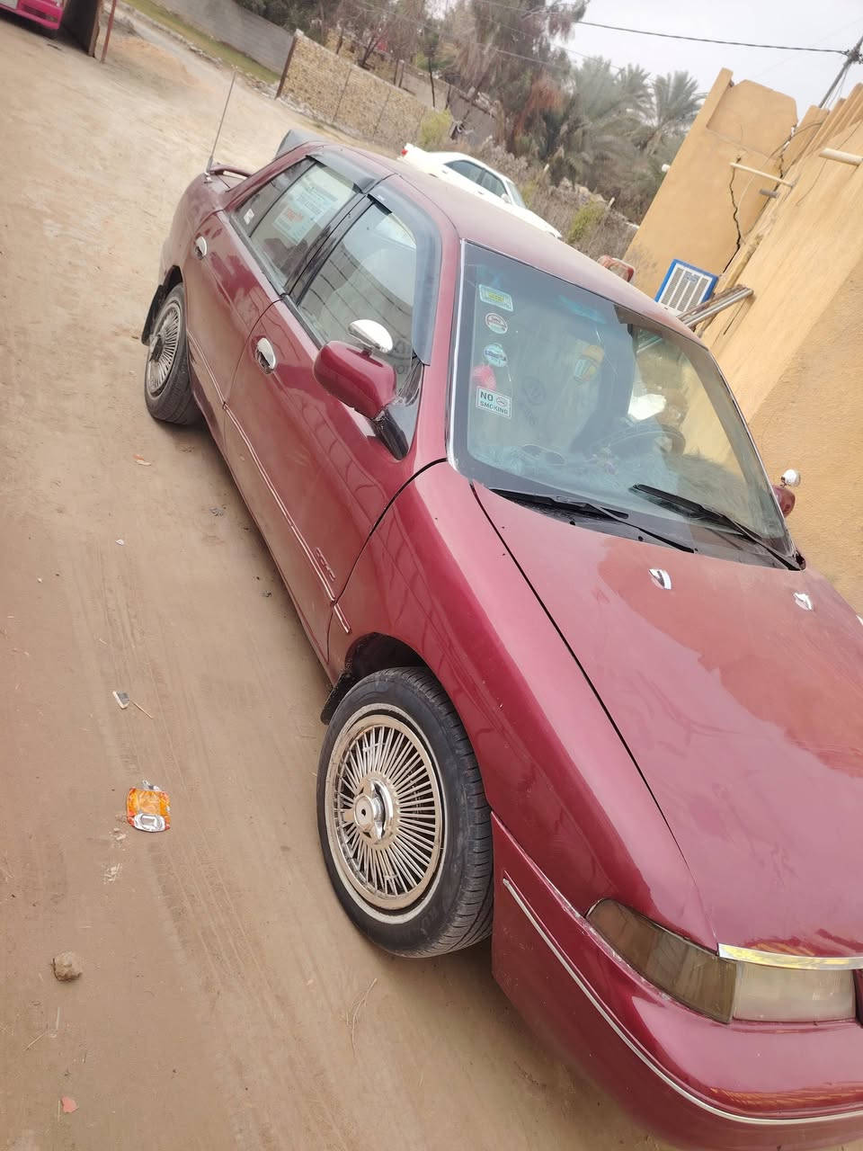 سلام عليكم كيه سفيه لالبيع مكفوله من ضربه قويه مصبوغه لجماليه المديل 93 مكينه خير من الله كير زين حدايديه 100٪70 مكانها في النجف السعر 35او بيهي مجال اي استفسار هاذي رقمي  ***********
