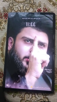 ايباد نوع هونر إكس 9  x  جديد نضافه 98 ذاكره128 الايباد كلش نضيف استخد...