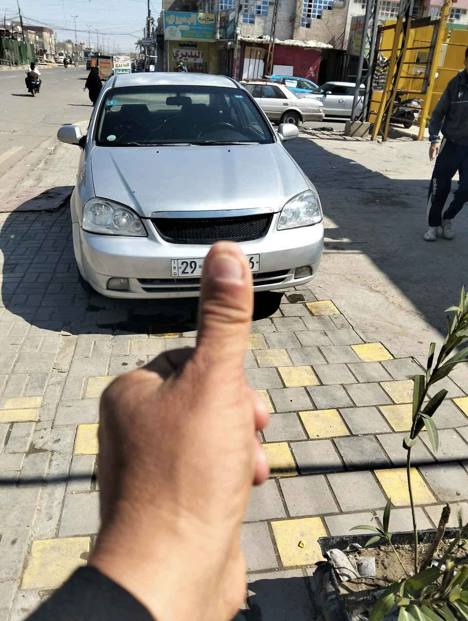 سلام عليكم أوبتره لاستي مديل 2007سياره كير مكينه حداديه جدد سياره بي طخه بل جاملغ خلفي سياره ترايه يخبل عنوان بغداد شارع فلسطين سعر 60بيه مجال ‭٠٧٧١ ٣٢٦ ٤٨٢٥‬
