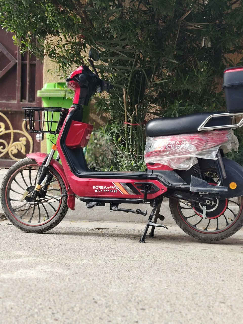 للبيع
السعر. 500 
مواصفات تشغيل كارت 
ملف 1500


**إذا كنت صاحب هذا الإعلان وتريد حذفه لأي سبب، رجاءا أرسل رسالة إلى الدعم الفني**