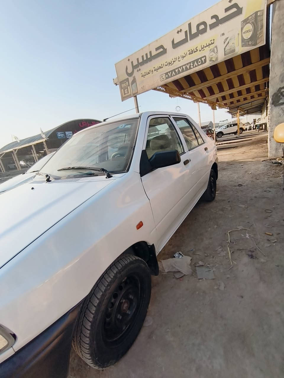 سلام عليكم سايبه موديل 2025 لون أبيض
ضرر بيه صبغ ربع الجاملغ الامامي الايمن السعر 72 السياره خير من الله ماشيه 43 رقمي *********** مكاني ديوانية
