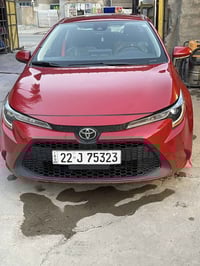 كورلا 2021 رقم أربيل تحويل ثاني يوم بأسمي حادثها باب السايق و باب وره ...