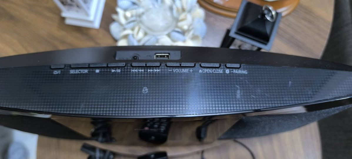 السلام عليكم
جهاز ماركه Panasonic
صناعه ماليزيا 
سيدي اوديو 
فلاش 
بلوتوث 
اوكس 
راديو 
ريموت كنترول 
كامل كله شغال 
السعر 35 
التوصيل 5 بغداد 6 باقي المحافظات


**إذا كنت صاحب هذا الإعلان وتريد حذفه لأي سبب، رجاءا أرسل رسالة إلى الدعم الفني**