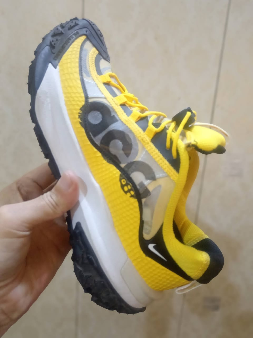 ماركة NIKE ACG جبلي صيفي باله جديد مامستخدم قياس 42 السعر 35 الف
لا يوجد توصيل للاستفسار خاص مكاني شارع فلسطين بالقرب من الأسواق المركزيه القديمه ركن شارع مسرح الخيمه


**إذا كنت صاحب هذا الإعلان وتريد حذفه لأي سبب، رجاءا أرسل رسالة إلى الدعم الفني**