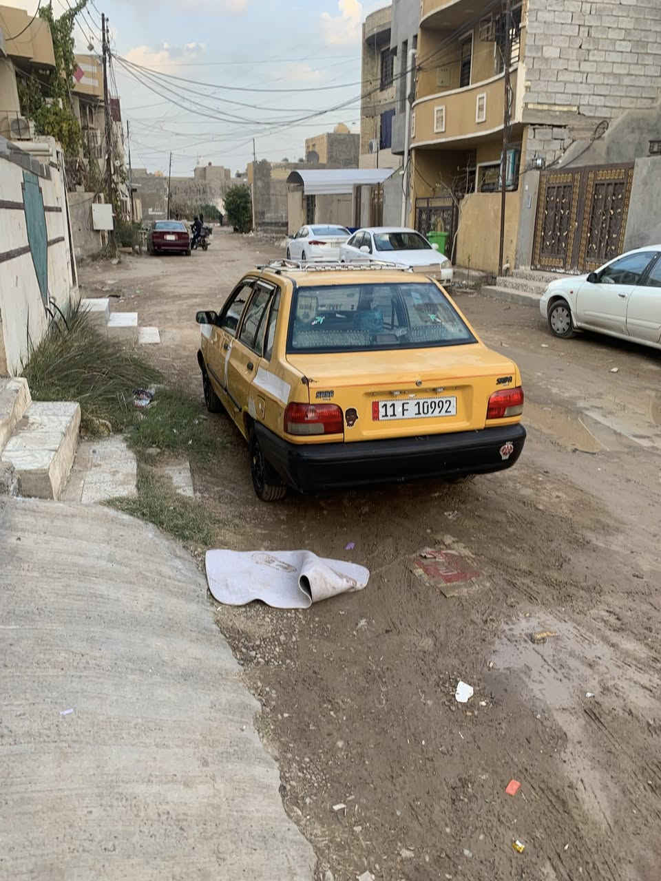 اسلامو ص
سايبه ٢٠١١عضم 
هزه وسنويه وهيأه مصفره جديد شهر١١صفرته
(كايم محركه)تفيت بلوجه .كير فول نضافه 
بي باجات جوه معمره جديد)
معروضه ١٨وبيه مجال
*********** وتساب
***********اتصال 
(مسانجر ما اجاوب)
