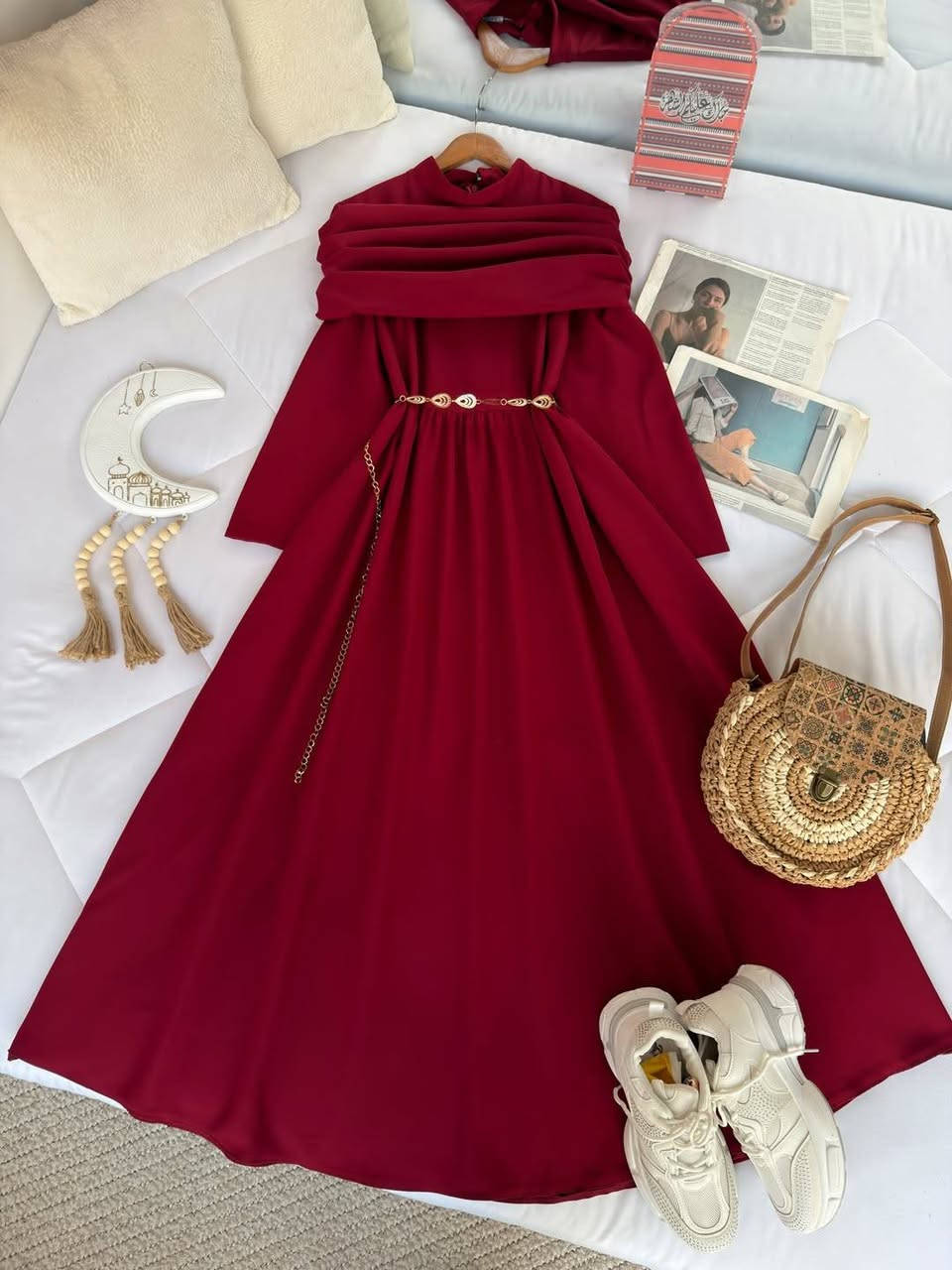 🧿﷽ وعلى الله توكلنا 🧿
لا تعلن الخطوات اعلن الوصول🫰🏻🚶
جديدنا لاينتهي وبضاعتنه غير😌😉

فستان دابل تركي بهاري🇹🇷
مرتب نازك 

القياسات يلبس 👇 
38 40 42 44 46 48

الحجز والستفسار مراسله الصفحه


**إذا كنت صاحب هذا الإعلان وتريد حذفه لأي سبب، رجاءا أرسل رسالة إلى الدعم الفني**