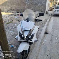 دراجه فورزه  06 دراجه مكفوله من كلشي من مكينه كهربايات   ترايك وين متر...