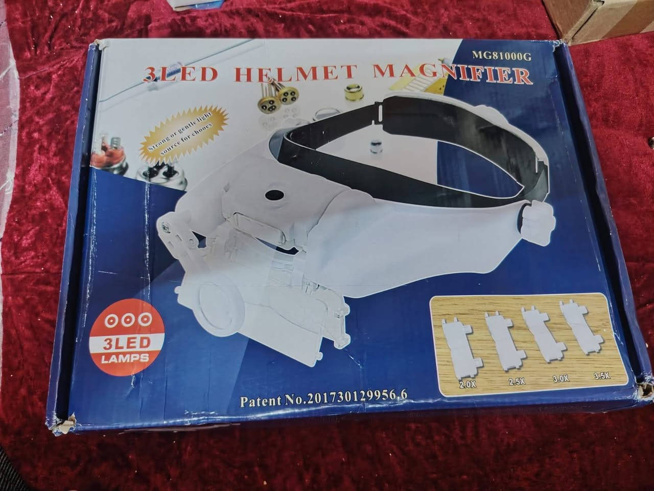 نضاره مال صيانه  اوياه  عدسات احتياط  درجات اول تم ب 25 الف


**إذا كنت صاحب هذا الإعلان وتريد حذفه لأي سبب، رجاءا أرسل رسالة إلى الدعم الفني**