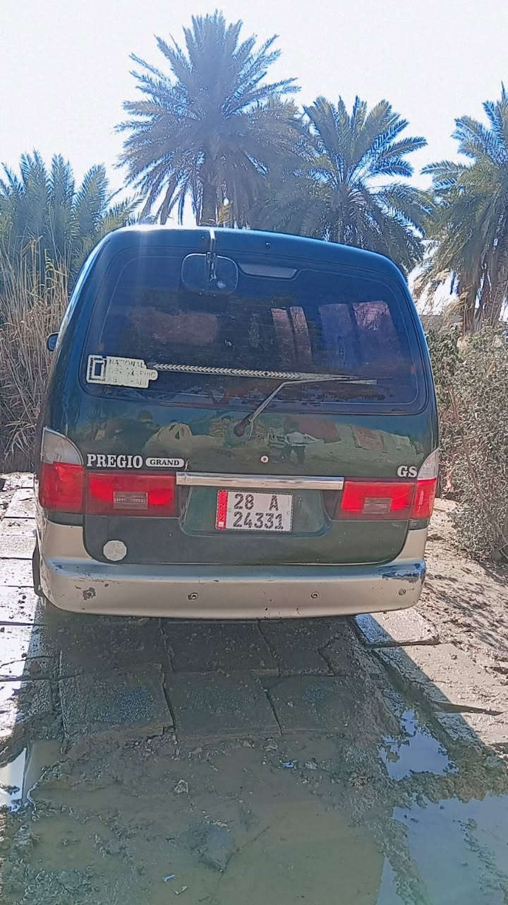 السلام عليكم
سياره كيا بريجو مديل 96 باسمي سياره جاهزه مابيها نقص مداور ثاني يوم *********** رقمي هاذه مكاني دوانيه قضاء الشاميه
