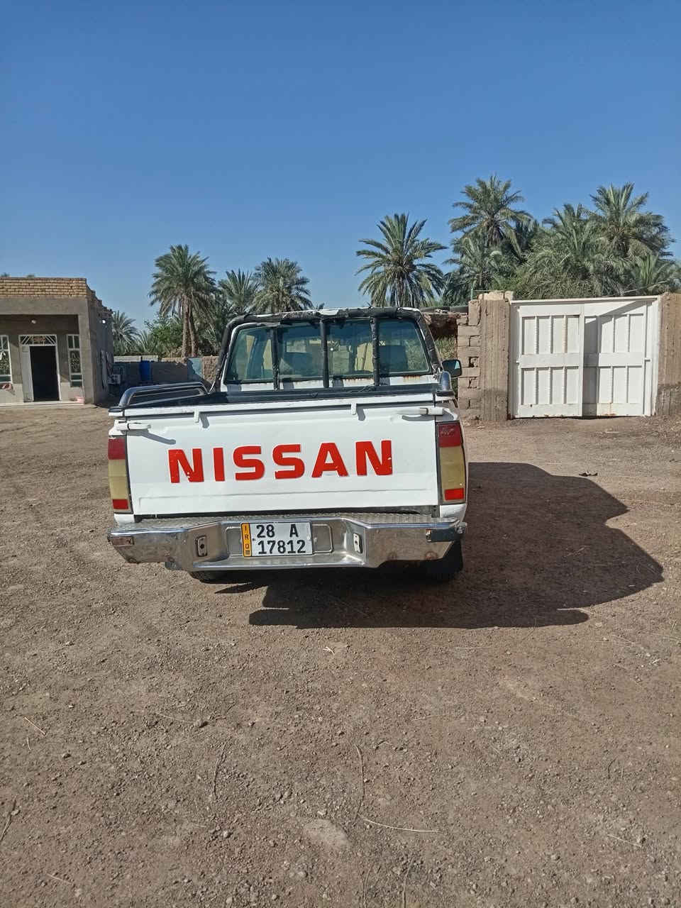سلام عليكم نيسان مديل 2000للبيع مكفوله م̷ـــِْن الضربه رقم نجف تبريد ثلج مكينه بيهه تبخير سنويه لغايه 30 مداور ثاني يوم كير واكسل شرط  ***********

