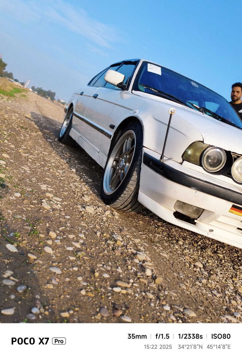 للبيع ومراوس سياره بي ام دبليو 525 

سياره صبغ عام بدون حادث قوي فقط طختين خفاف 

كير عادي و مكينه كبس بي تبخير قليل و سياره من ناحيه كماليات مرتبه كلش شبابي  مكان سياره ديالى جلولاء السعر 50 رقمي ***********
