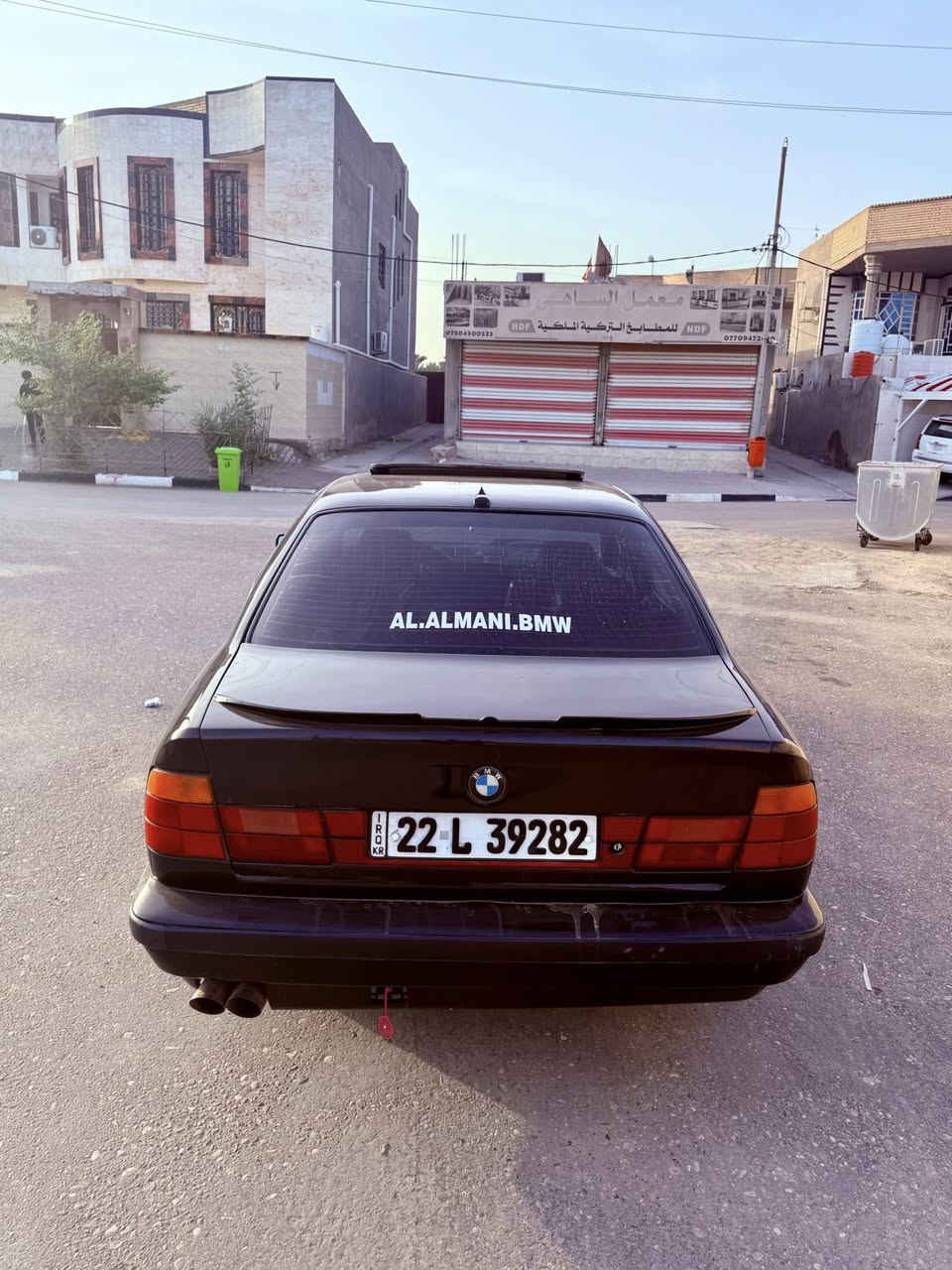 BMW
بي ام موديل 94 فئه 540 اصل مسكر 8 سلندر مكفوله كفاله عامه كير محرك تبريد حدادية نظيفه كله ع بلاد فقط صبغ جماليه سنويه 26 وكاله رقم اربيل جديد 
مواصفات 
فتحه (سلايت كهربائي)
مكينه مسكر بلادي 8 سلندر 
كير اوتماتيك 
ويل رياضي
جام 4 كهربائي 
كشنات بلادي
نظام ABS 
مسجل سستم صوت 
بردات خلفي بلادي 
تضليل الجامه الامام باللورايز 
السعر 86 المكان البصرة قضاء الدير الرقم ***********
