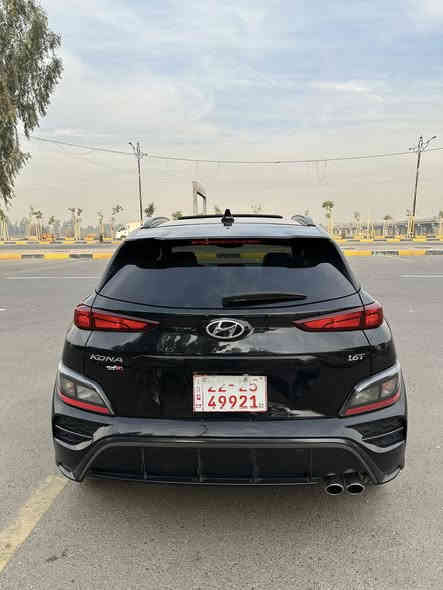 للبيع هونداي كونا N line 
الموديل 2023 
المحرك 16 توربو 
المواصفات فول للاخير 
عدادات ديجتال
فتحت سقف 
شاشه كبيره الحجم
كشنات كهرب 
دخول ذكي
تحديد مسار 
ردار 360
قيادة ذاتيه
تشغيل عن بعد
شحن لاسلكي
مختمة N
وبعد بيها مواصفات الكونا المعروفه
كلين بدون صبغ عدا الدعاميات بيهم تصليح بسيط
بدون ايرباك
كير محرك بشرط 
السيارة كاتي ما مخرجه تتخرج ب اسم مباشر 
السياره ماشيه24 الف ميل قابل للزياده
السعر 167 ورقه
***********

