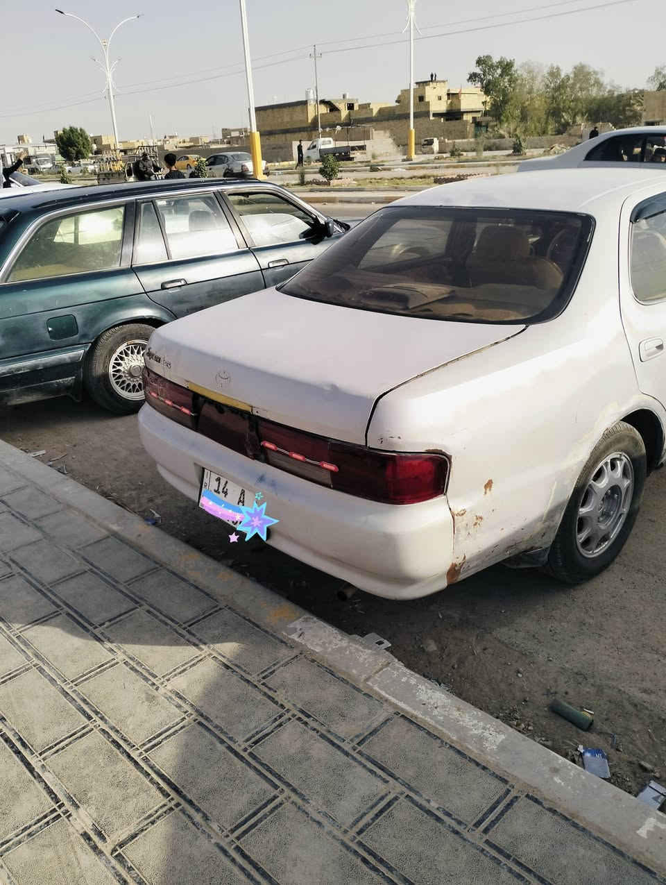 كرسته نفخ 94 رقم دولي بصره سنوية
 الى 30 السعر 40 و بيه مجال المكان كربلاء 
***********
