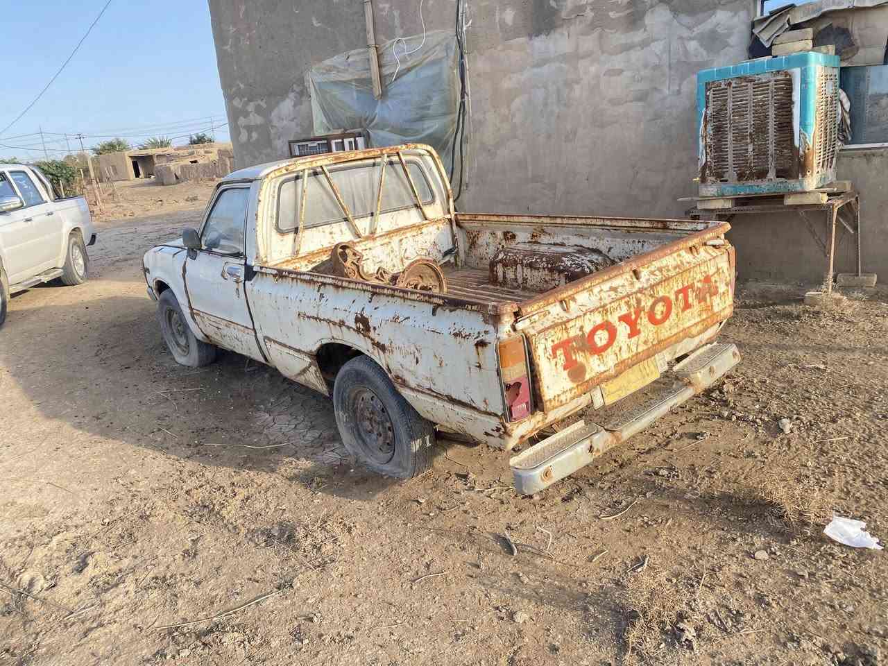 سلام عليكم بيكم 80سياره متروكة  رقم واسط 4441 عنوان راعيه صويره وماندلا  هالموجود سعر يمكم باليرضي الله 🥰
مكاني كوت للاستفسار ***********
