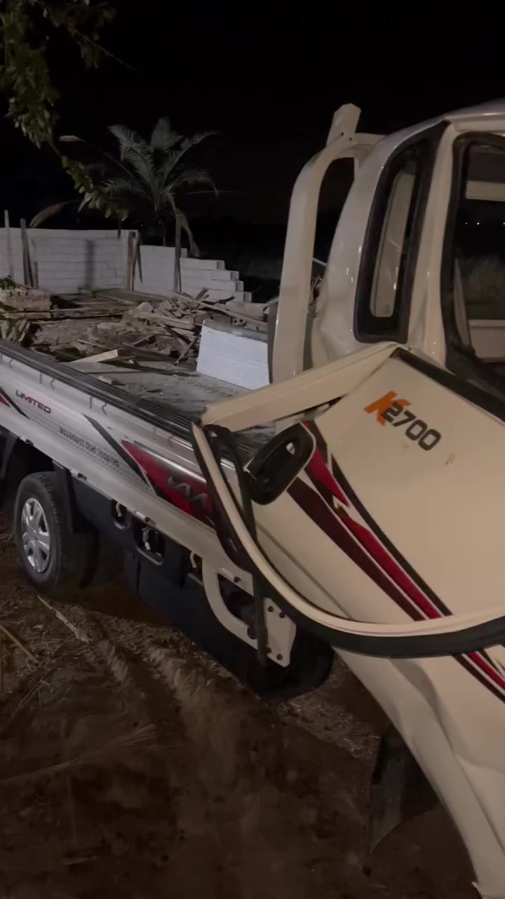 كية بنگو 2025 هذا حادثهه والسيارة زيرو اخذتهه قبل شهرين وماشية الفين ورقمهه قادسية والسيارة ام الضمان وبيهه سستم كامل ومكاني ديوانية
***********
