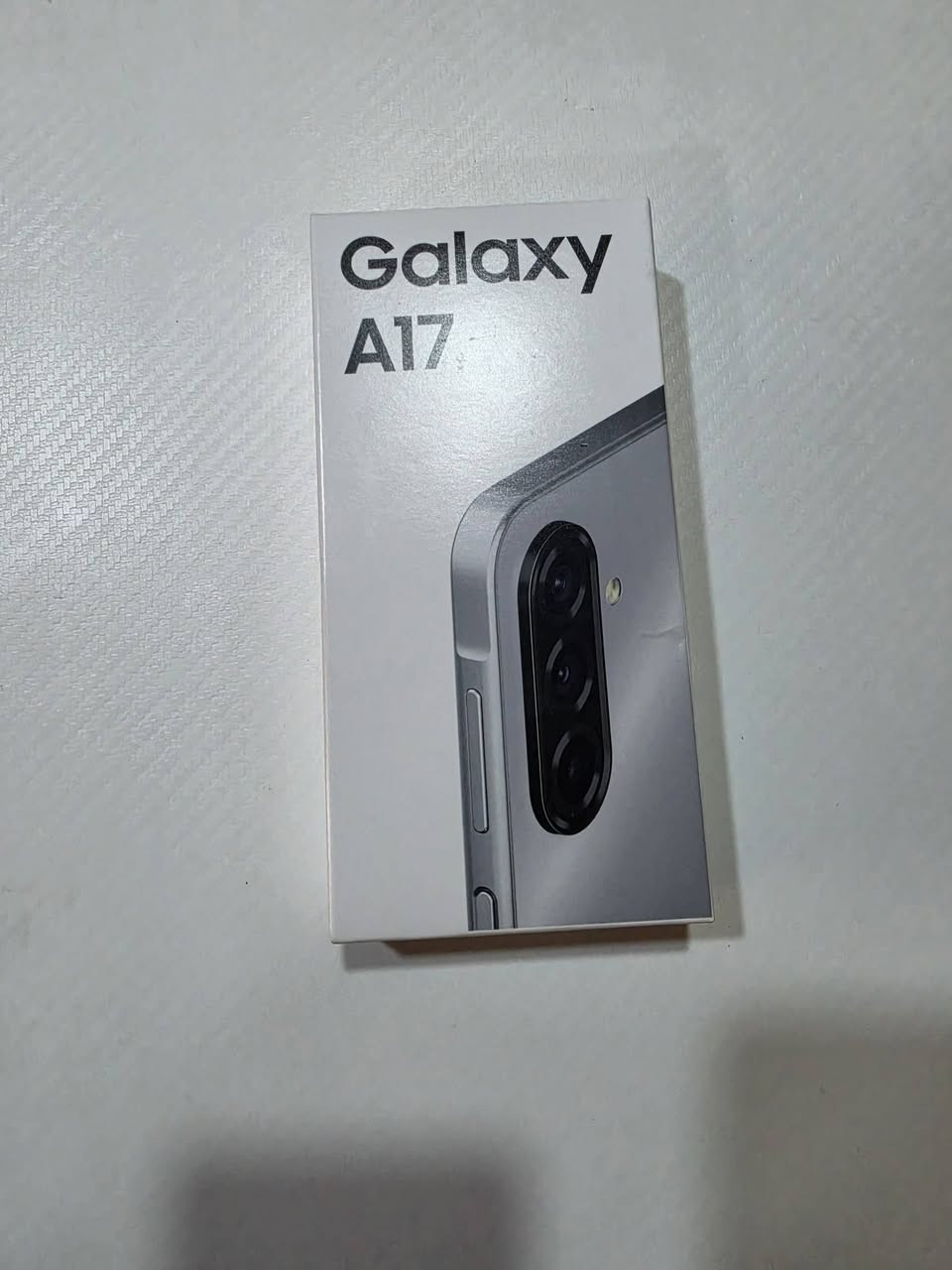 السلام عليكم
السلام عليكم
#للبيع جهاز سامسونج Galaxy A17 جديد فقط مأكتڤ (مفعّل) لأن ربحته من مسابقة 
ما مستخدم ولا دقيقة تاخذه بالكرتون مالته وتفحص 
مكاني : بابل - الهاشمية و اگدر اودي لشركة توصيل اذا تريد 
رقمي :  ***********
السعر : قيّم واخذ
