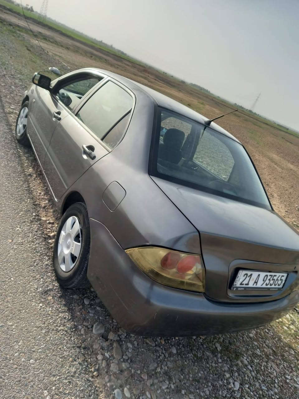 لانسر ٢٠٠٩ رقم سليمانية محرك ١٥٠٠ تبريد تدفئة شغال كامرة وشاشة بيها قطع مصبوغة ابيع حزام .. السعر٧٢ مكان السيارة ديالى جلولاء ***********
